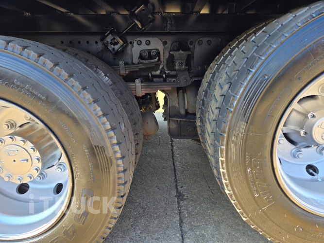 타타대우 프리마 280 후축 윙바디 8.5톤 수동 8