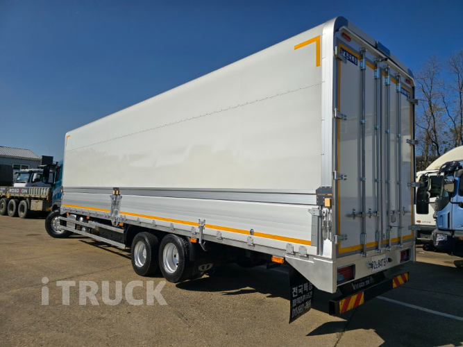 타타대우 프리마 280 후축 윙바디 8.5톤 수동 5