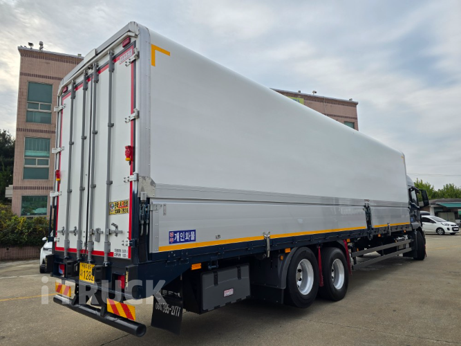 만 TGM 320 후축 윙바디 11.2톤 오토 6