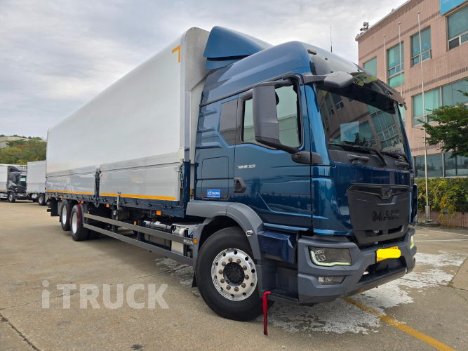 만 TGM 320 후축 윙바디 11.2톤 오토 2