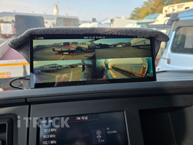 만 TGM 320 후축 윙바디 11.2톤 오토 15