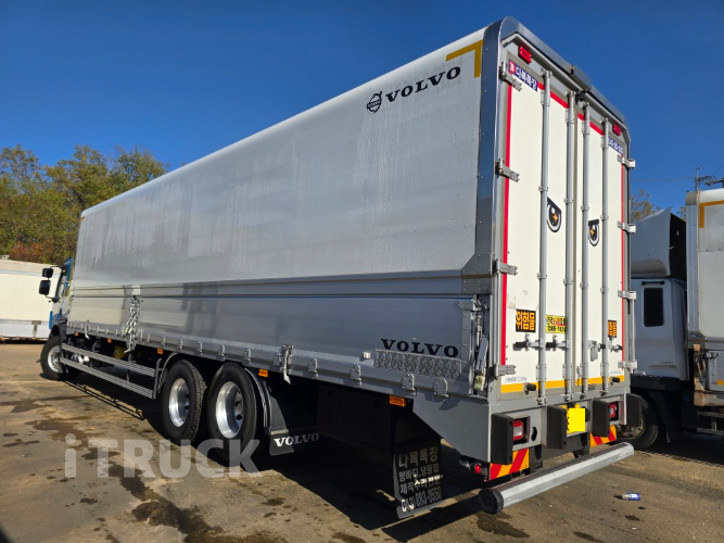 볼보 FE 350 후축 윙바디 10.5톤 오토 5