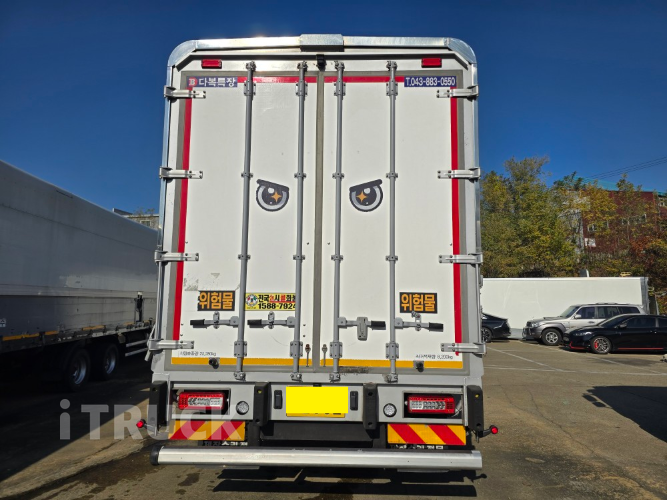 볼보 FE 350 후축 윙바디 10.5톤 오토 4