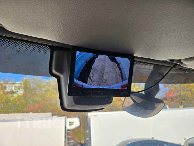 볼보 FE 350 후축 윙바디 10.5톤 오토 18