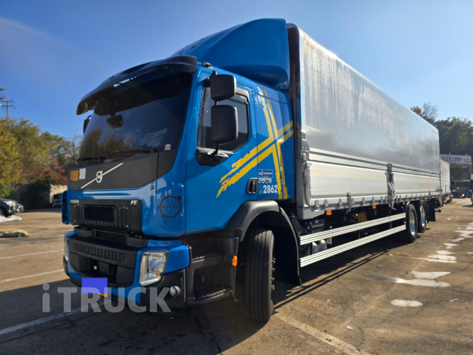 볼보 FE 350 후축 윙바디 10.5톤 오토 0