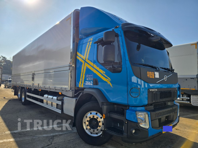 볼보 FE 350 후축 윙바디 10.5톤 오토 2