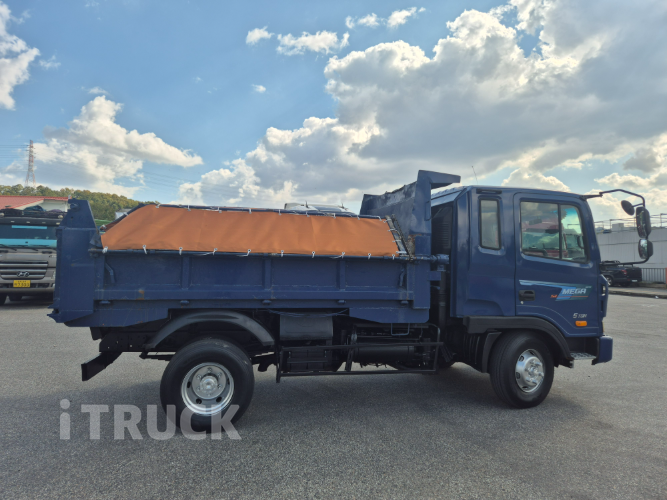 현대 메가트럭 196 중기(건설)덤프 4.5톤 수동 5