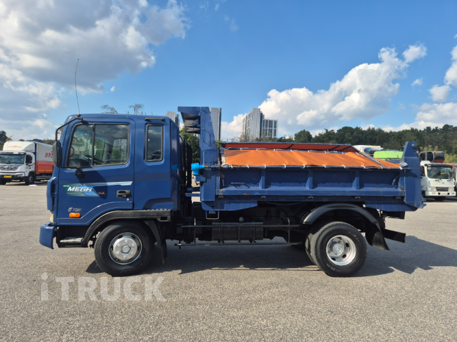 현대 메가트럭 196 중기(건설)덤프 4.5톤 수동 3