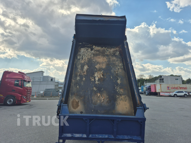 현대 메가트럭 196 중기(건설)덤프 4.5톤 수동 6