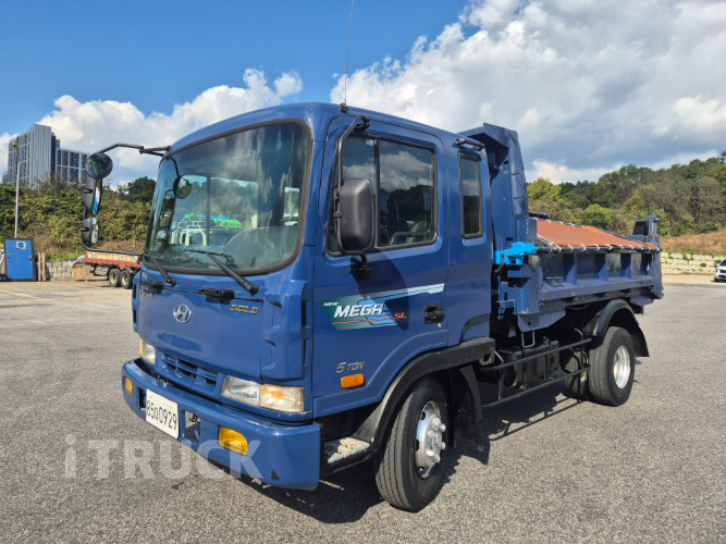 현대 메가트럭 196 중기(건설)덤프 4.5톤 수동 2