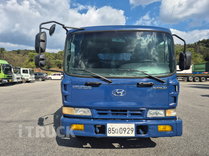 현대 메가트럭 196 중기(건설)덤프 4.5톤 수동 1