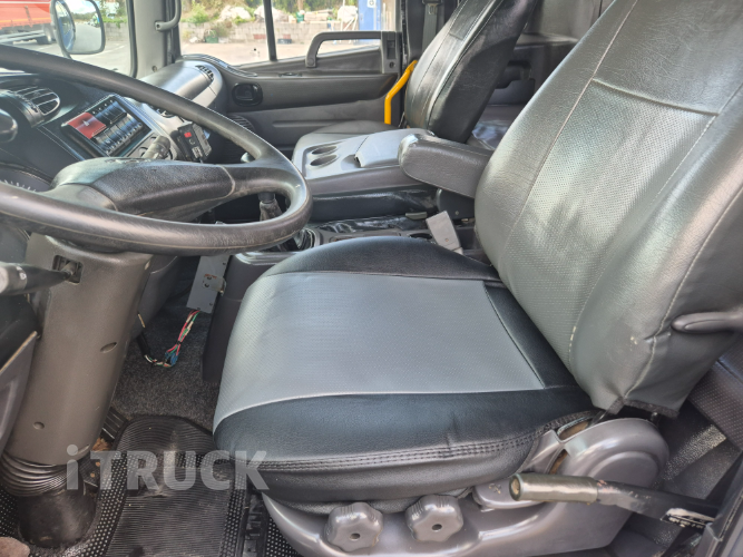 현대 메가트럭 196 중기(건설)덤프 4.5톤 수동 12