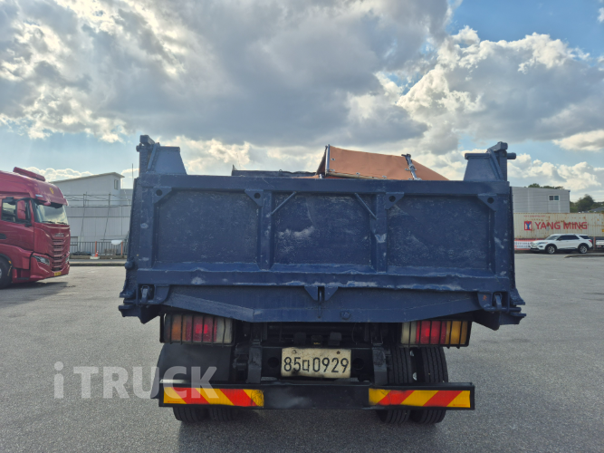 현대 메가트럭 196 중기(건설)덤프 4.5톤 수동 4