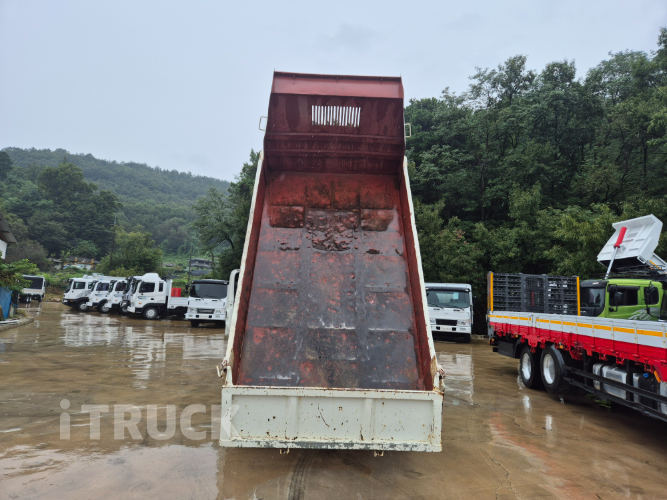 현대 마이티큐티 140 중기(건설)덤프 2.5톤 수동 6