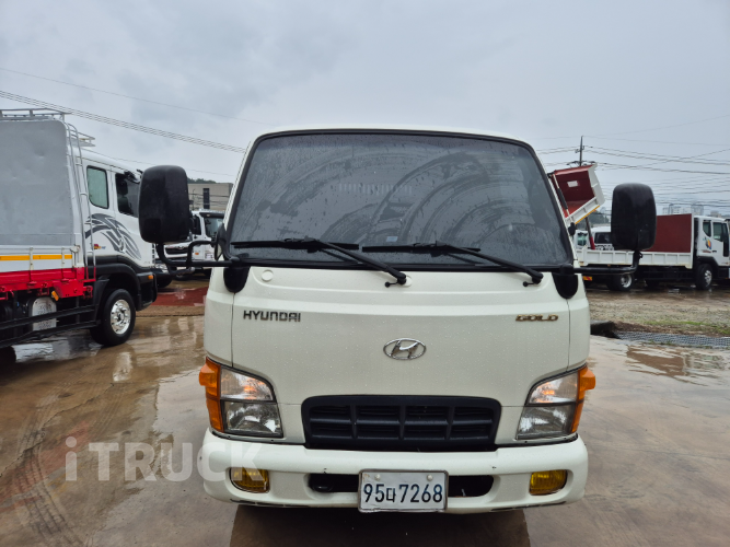 현대 마이티큐티 140 중기(건설)덤프 2.5톤 수동 1