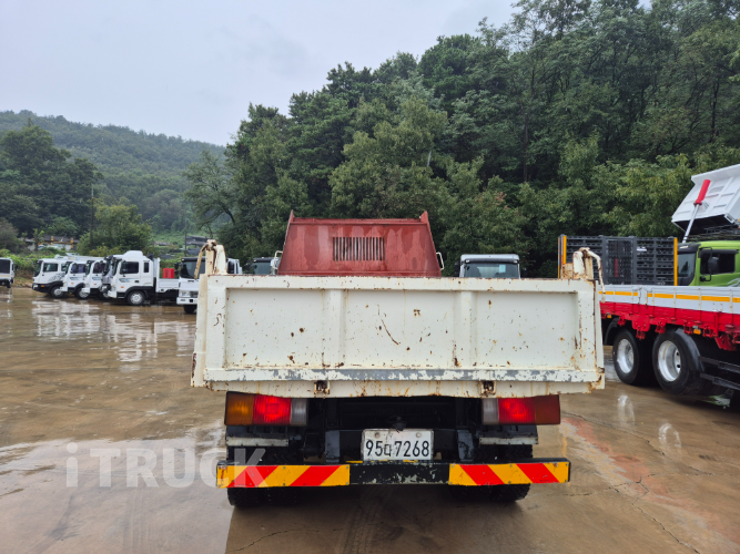 현대 마이티큐티 140 중기(건설)덤프 2.5톤 수동 4