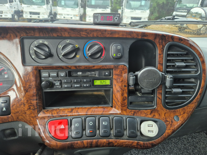 현대 마이티큐티 140 중기(건설)덤프 2.5톤 수동 12