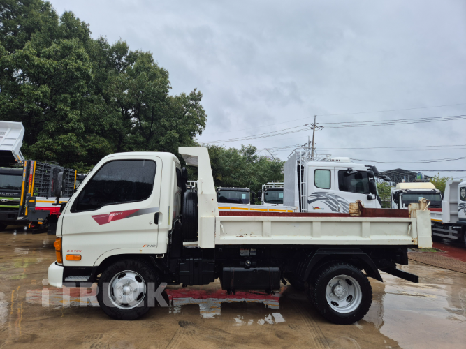 현대 마이티큐티 140 중기(건설)덤프 2.5톤 수동 3