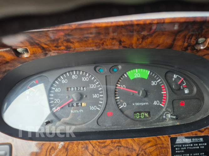 현대 마이티큐티 140 중기(건설)덤프 2.5톤 수동 13