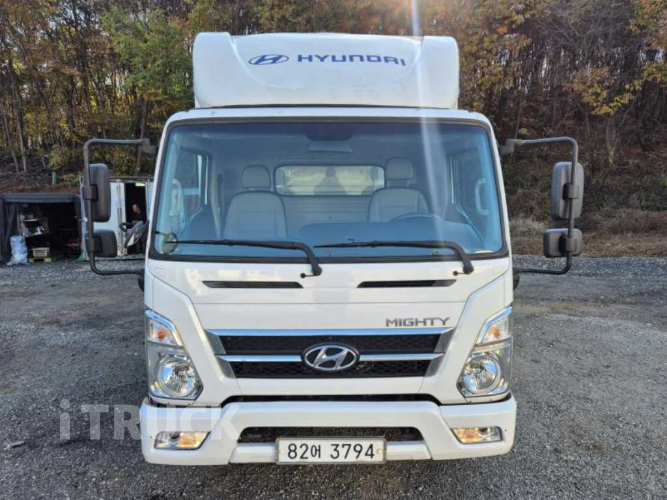 현대 올뉴마이티 3.5톤 광폭 윙바디 슈퍼캡 1