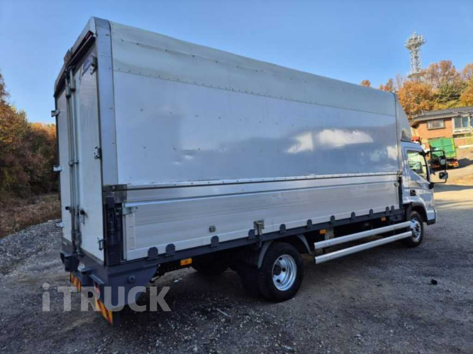 현대 올뉴마이티 3.5톤 광폭 윙바디 슈퍼캡 4