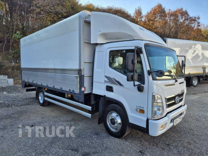 현대 올뉴마이티 3.5톤 광폭 윙바디 슈퍼캡 2