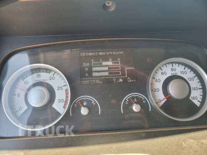 현대 메가트럭 250 중기(건설)덤프 4.5톤 수동 14