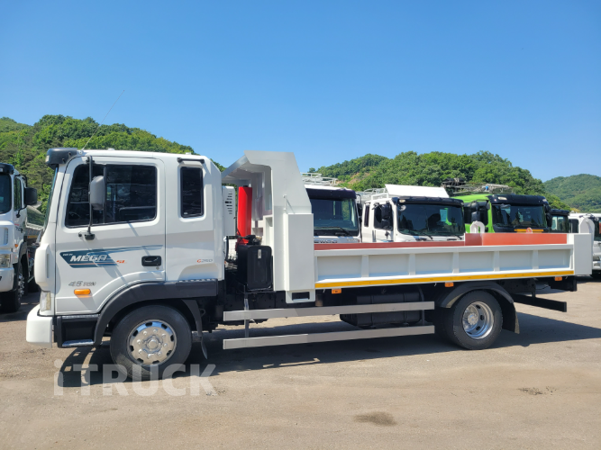 현대 메가트럭 250 중기(건설)덤프 4.5톤 수동 3
