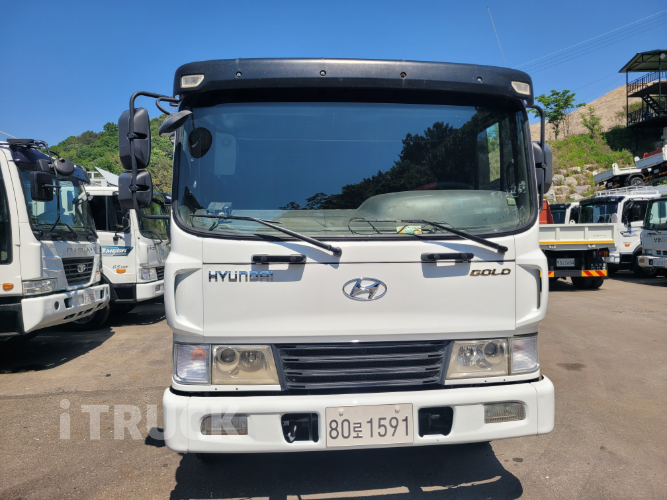 현대 메가트럭 250 중기(건설)덤프 4.5톤 수동 1