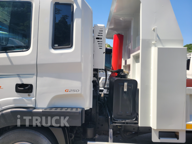 현대 메가트럭 250 중기(건설)덤프 4.5톤 수동 8