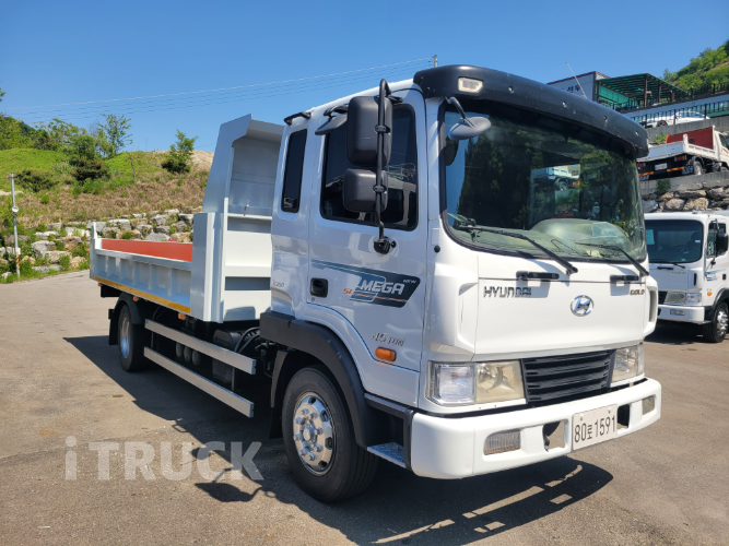 현대 메가트럭 250 중기(건설)덤프 4.5톤 수동 0
