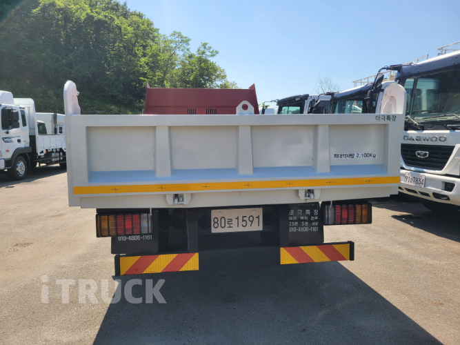 현대 메가트럭 250 중기(건설)덤프 4.5톤 수동 4