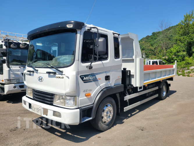 현대 메가트럭 250 중기(건설)덤프 4.5톤 수동 2