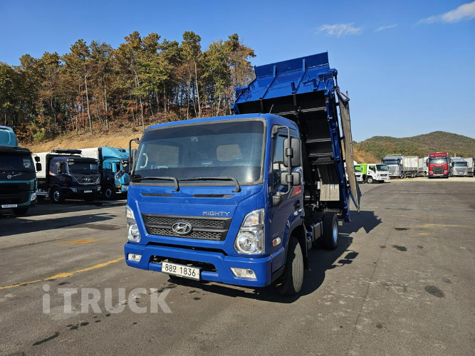 현대 올뉴마이티 화물덤프 3.5톤 11
