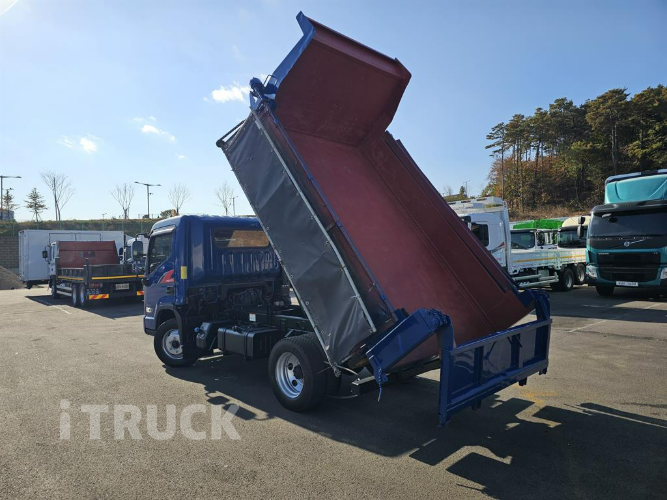 현대 올뉴마이티 화물덤프 3.5톤 13