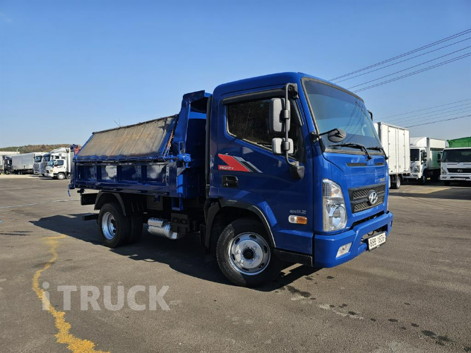 현대 올뉴마이티 화물덤프 3.5톤 7