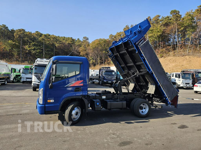 현대 올뉴마이티 화물덤프 3.5톤 12