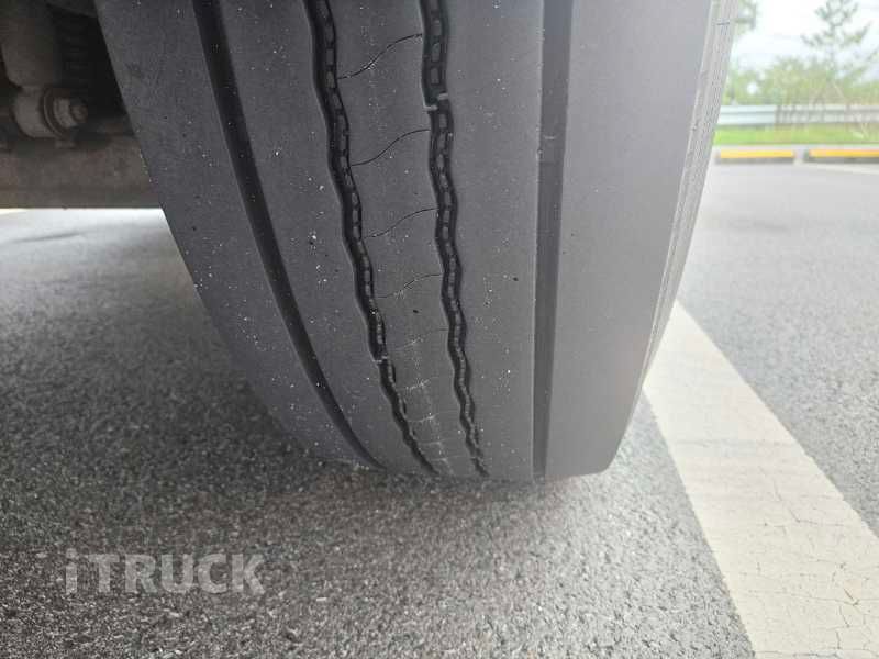 타타대우 프리마 고하중 280 후축 윙바디 7.5톤 오토 6