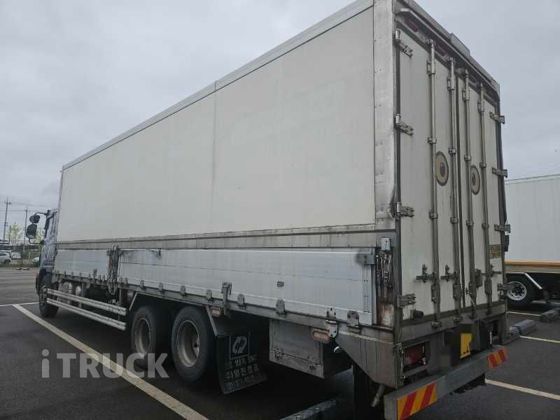 타타대우 프리마 고하중 280 후축 윙바디 7.5톤 오토 4