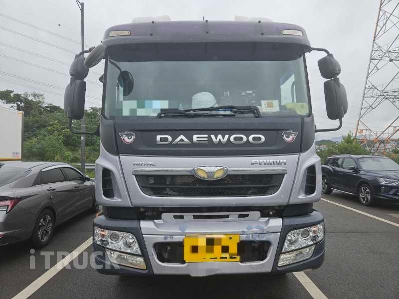 타타대우 프리마 고하중 280 후축 윙바디 7.5톤 오토 1