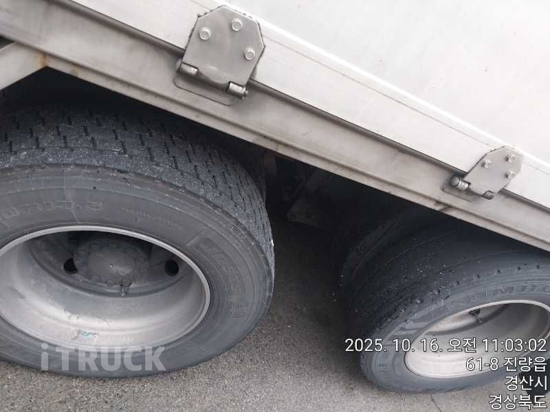 타타대우 프리마 고하중 280 후축 윙바디 7.5톤 오토 5