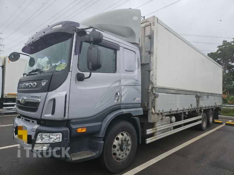 타타대우 프리마 고하중 280 후축 윙바디 7.5톤 오토