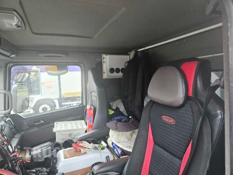 타타대우 프리마 고하중 280 후축 윙바디 7.5톤 오토 10