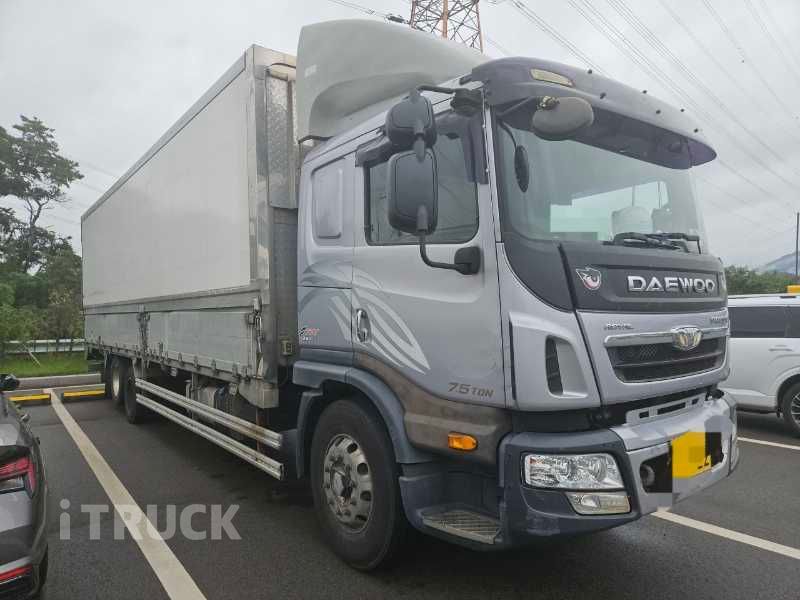 타타대우 프리마 고하중 280 후축 윙바디 7.5톤 오토 2