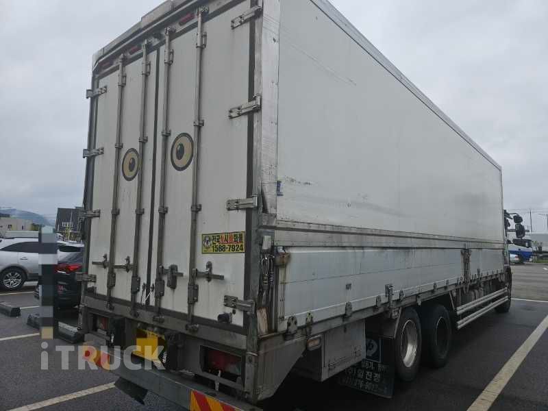 타타대우 프리마 고하중 280 후축 윙바디 7.5톤 오토 3