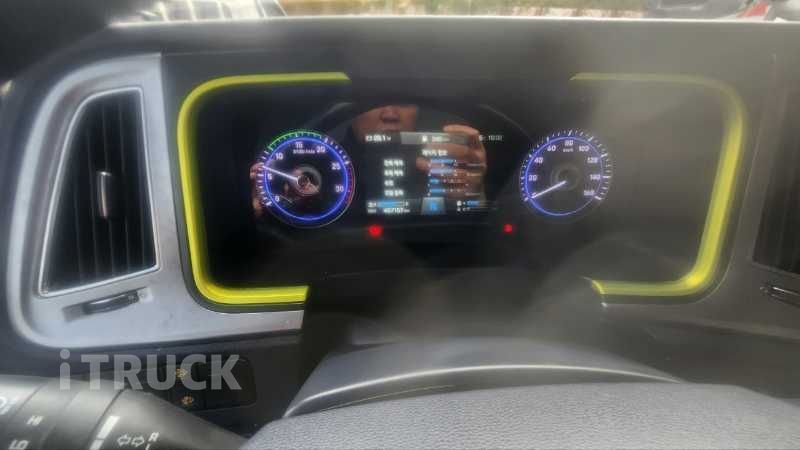 현대 파비스 325 후축 냉동 컨테이너탑 8.5톤 오토 7