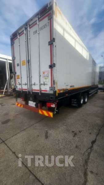 현대 파비스 325 후축 냉동 컨테이너탑 8.5톤 오토 5