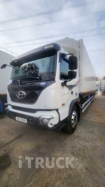 현대 파비스 325 후축 냉동 컨테이너탑 8.5톤 오토 2