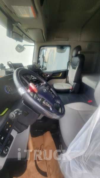 현대 파비스 325 후축 냉동 컨테이너탑 8.5톤 오토 9