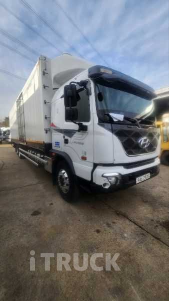 현대 파비스 325 후축 냉동 컨테이너탑 8.5톤 오토